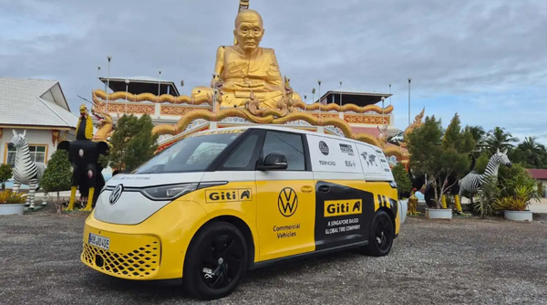大众ID. Buzz完成92国环球之旅 99767公里零技术故障创纪录