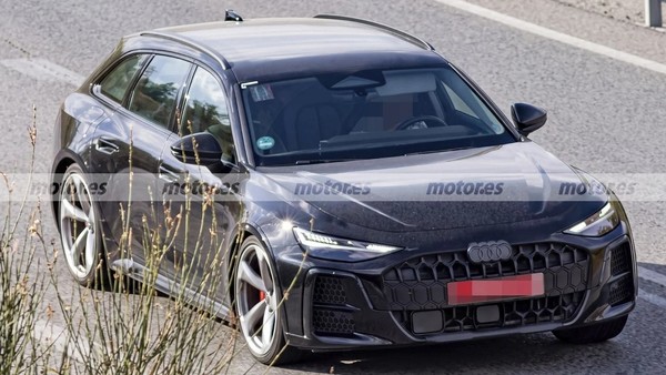 奥迪 奥迪A6 Allroad新车型谍照曝光:搭载V6汽油发动机
