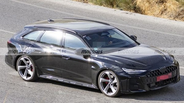 奥迪 奥迪A6 Allroad新车型谍照曝光:搭载V6汽油发动机
