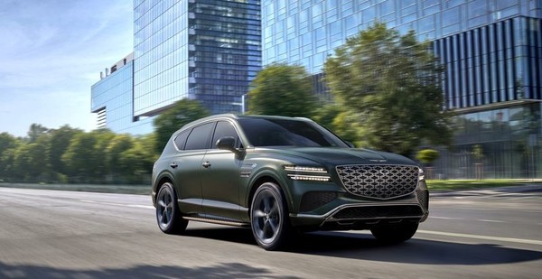 捷尼赛思车型 捷尼赛思GV80混动版下月开售 入门级或为8000万韩元