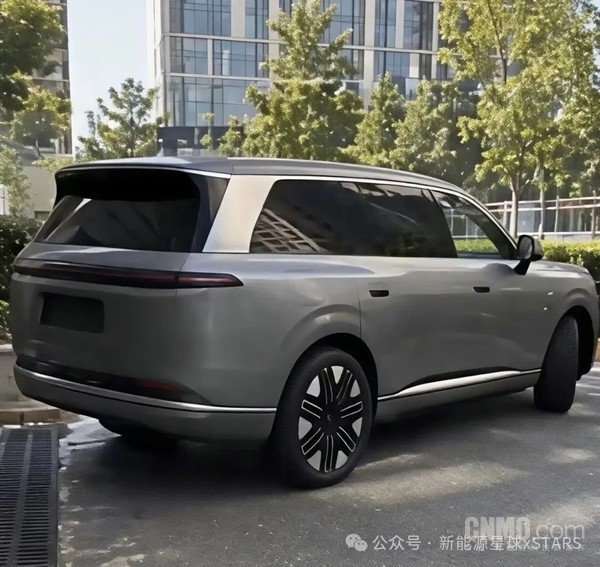 阿维塔9系实车曝光!定位全尺寸SUV 预计年内发布 阿维塔9系实车曝光!定位全尺寸SUV 预计年内发布