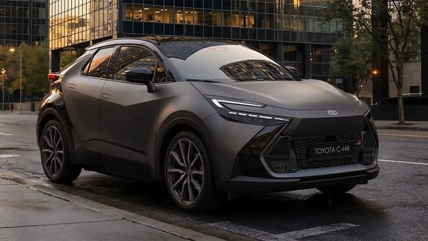 丰田汽车 2027款丰田C-HR正式发布 新增GR Sport运动版本