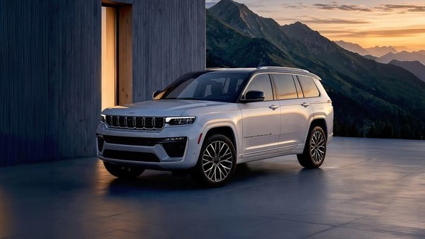 Jeep Jeep新款大切诺基L在韩国上市 排量减小 动力反增