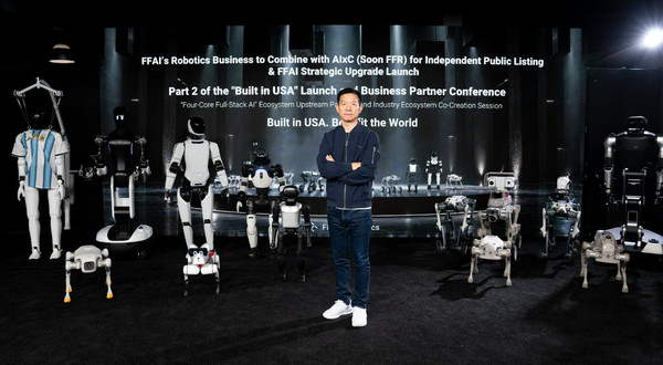 贾跃亭的FF将入局Robotaxi行业 包括接入第三方网络