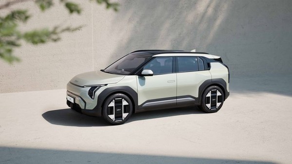 起亚EV3 起亚跻身欧洲增长最快品牌前十 纯电汽车销量同比涨58%