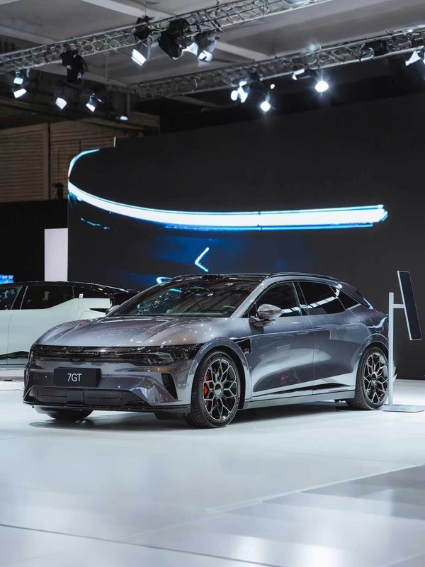 Zeekr 7GT(国内市场命名为极氪007GT) 极氪007GT悉尼电动汽车展首秀 今年第四季度在澳上市