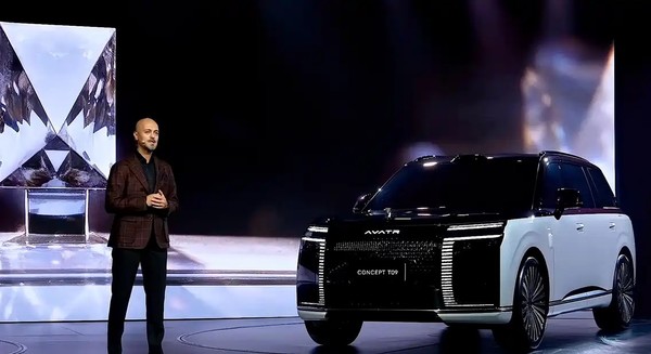 阿维塔T09概念版巴黎首秀 定位50万级大型六座SUV 阿维塔T09概念版巴黎首秀 定位50万级大型六座SUV