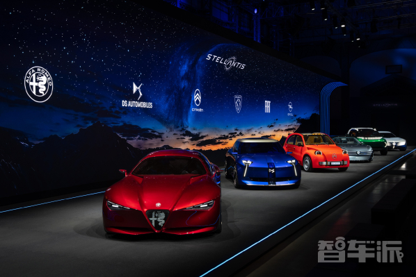 Stellantis发布六款概念车 计划2030年前推超50款产品