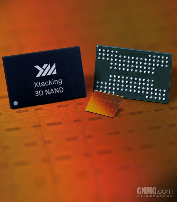 长江存储3D NAND闪存 长江存储跃居全球NAND出货量第三 布局DRAM领域