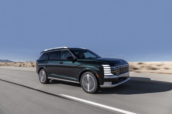 现代汽车 现代Palisade Hybrid入选十佳发动机 最大334匹马力