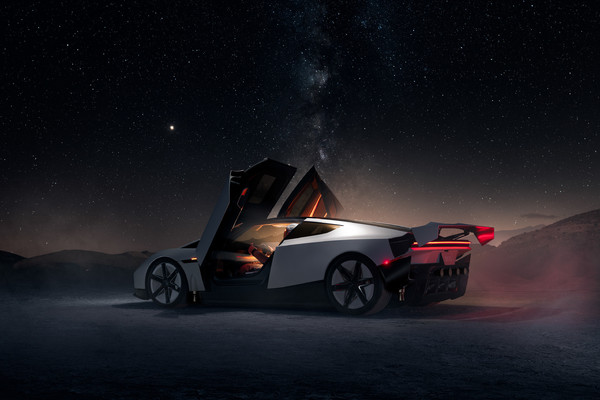 特斯拉新一代Roadster 何小鹏评价特斯拉新一代Roadster:落地还要看飞行安全