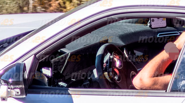 2027款标致208 2027款标致208最新谍照曝光:矩形盘体 线控转向