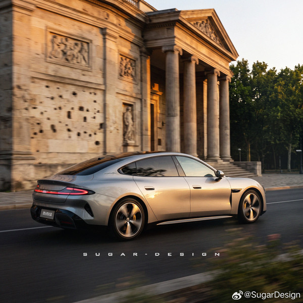 小米SU9 LUX 小米SU9 LUX外观设计提前看 预计售价可达40万?