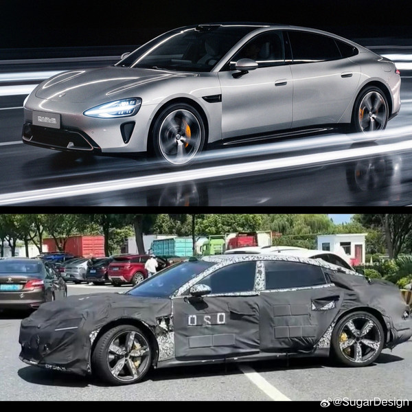 小米SU9 LUX 小米SU9 LUX外观设计提前看 预计售价可达40万?