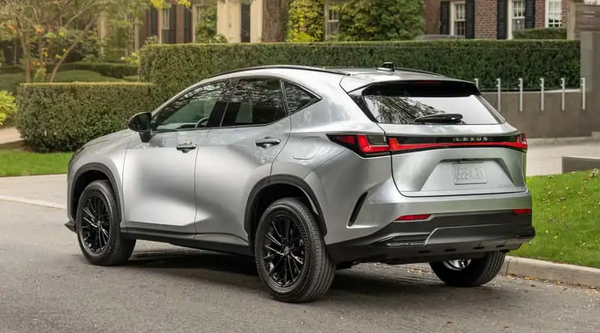雷克萨斯NX 2027款雷克萨斯NX彻底取消纯燃油版 全系采用混动