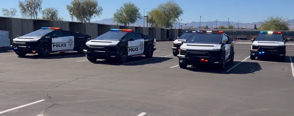美国得州拟用特斯拉Cybertruck当警车 正在对比成本