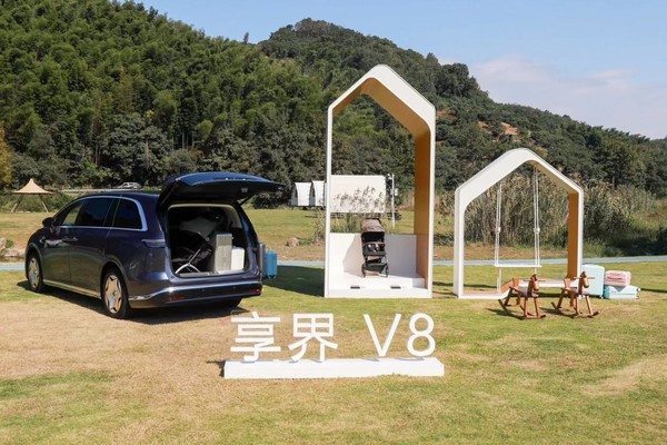 享界V8后轮转向细节公布,最小5.09m转弯半径让智能科技真正派上用场 享界V8后轮转向细节公布,最小5.09m转弯半径让智能科技真正派上用场