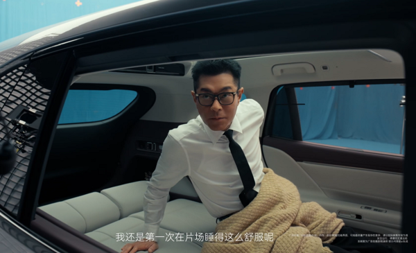 古天乐“最好的拍戏搭子”出圈:启境GX7把汽车广告拍成了影视大片 古天乐“最好的拍戏搭子”出圈:启境GX7把汽车广告拍成了影视大片