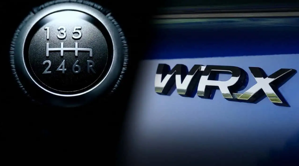 斯巴鲁复活上一代WRX STI手动变速箱 下月登陆日本
