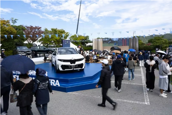 新款宝马7系和宝马X5首次登陆韩国市场 iX3公开亮相