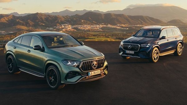奔驰AMG GLE 63 S上市 V8发动机612马力 售价140万