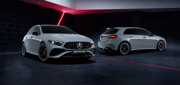 奔驰AMG 奔驰AMG A 35 Final Edition限量100台 售价约37万元