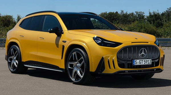 奔驰 奔驰AMG GT SUV欧洲定价公布:544马力续航663公里