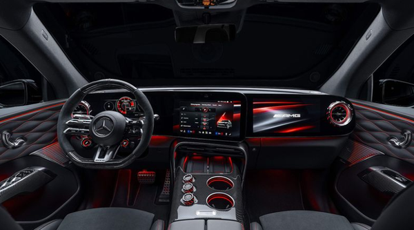 奔驰 奔驰AMG GT SUV欧洲定价公布:544马力续航663公里