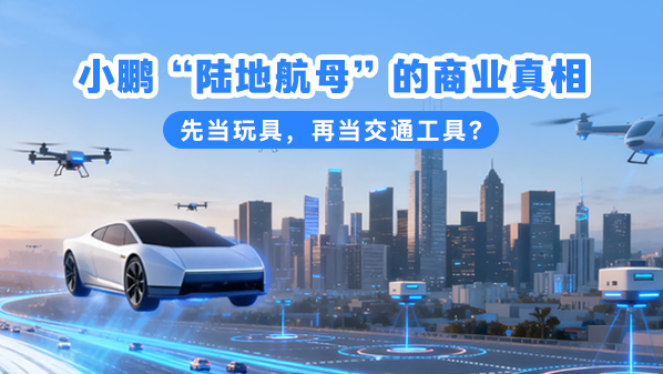 小鹏“陆地航母”的商业真相:先当玩具,再当交通工具? 小鹏“陆地航母”的商业真相:先当玩具,再当交通工具?